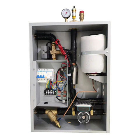 1164807-7 Air-water heat pump Valdemar 8.4 kW incl. Plug 'n Play module & hot water tank