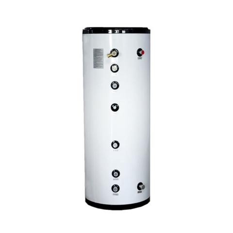 1164808-8 Air-water heat pump Valdemar 13 kW incl. Plug 'n Play module & hot water tank