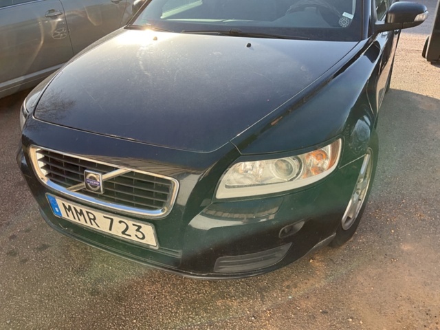 1121028-26 Volvo V50 1.8 Flexifuel - 2008 Repair item