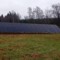 1166665-1 6 kW Ground-mounted solar cell system - 12 solar panels