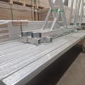 1166665-2 6 kW Ground-mounted solar cell system - 12 solar panels