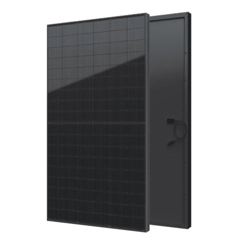 1166665-6 6 kW Ground-mounted solar cell system - 12 solar panels