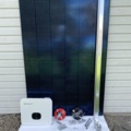 1166699-2 Solcellspaket 25 kW inkl. Hybridväxelriktare, helsvarta paneler 430 W & Montagetillbehör