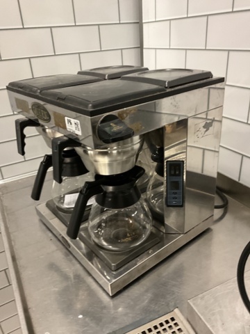 1121044-3 Double coffee maker Coffee Queen