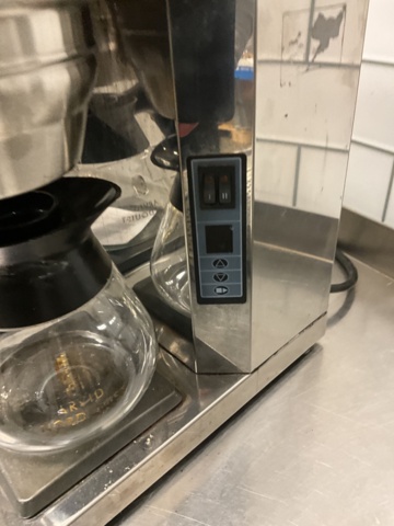 1121044-4 Double coffee maker Coffee Queen