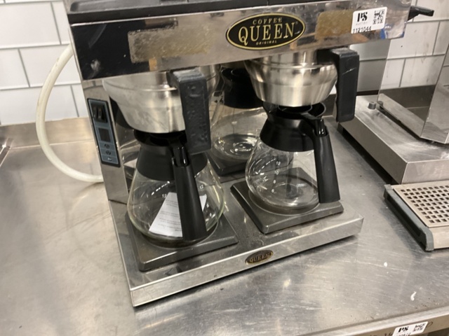 1121044-5 Double coffee maker Coffee Queen