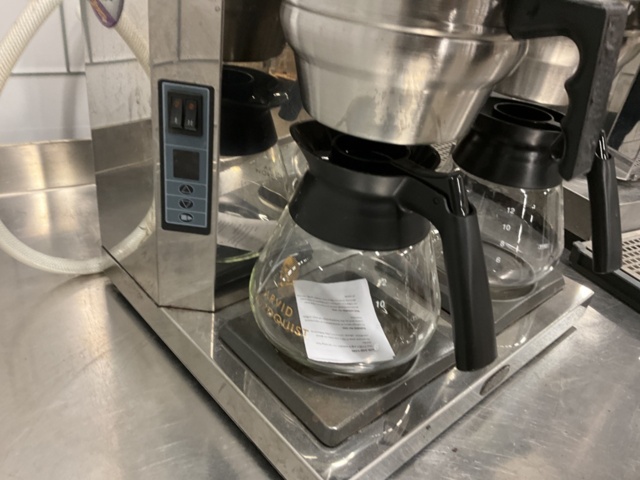 1121044-6 Double coffee maker Coffee Queen