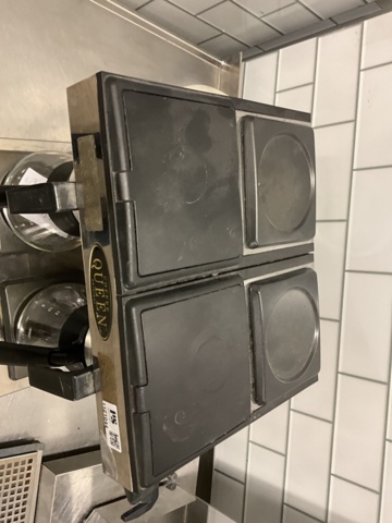 1121044-7 Double coffee maker Coffee Queen