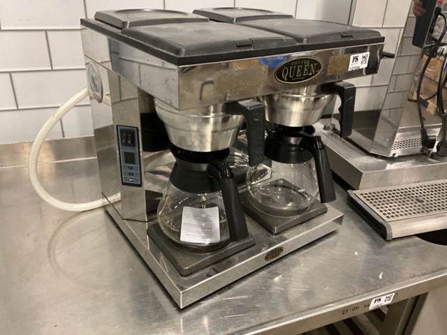 1121044-9 Double coffee maker Coffee Queen