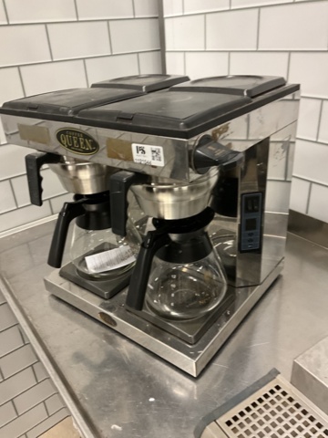 1121044-10 Double coffee maker Coffee Queen