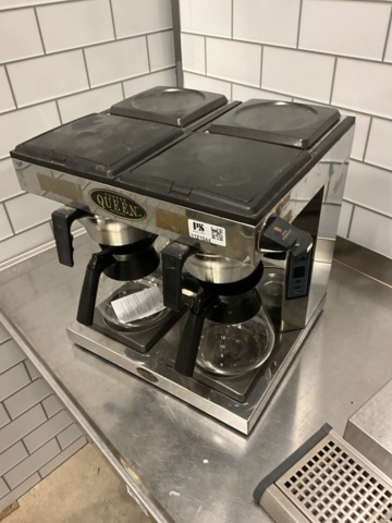 1121044-11 Double coffee maker Coffee Queen