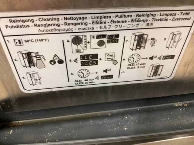 1121046-7 Rational 101 Combimaster plus