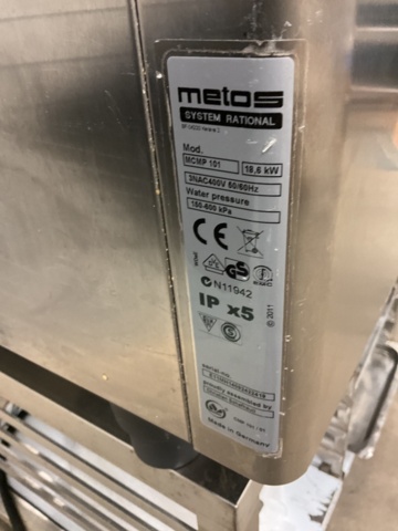 1121046-11 Rational 101 Combimaster plus