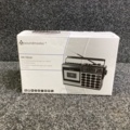 1164809-1 Retro radio with cassette Soundmaster RR18SW
