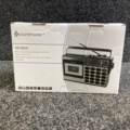1164809-2 Retro radio with cassette Soundmaster RR18SW