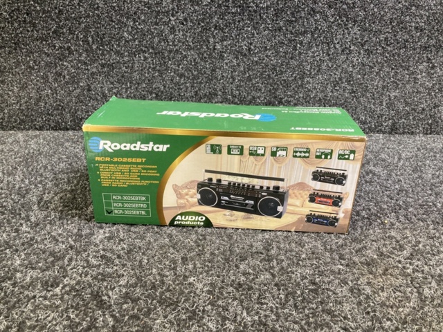 1164810-1 Retro radio Roadstar RCR-3025EBT