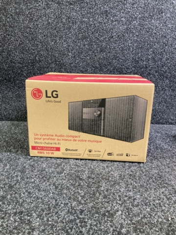 1164812-1 Micro Hi-Fi sound system LG CM1560DAB