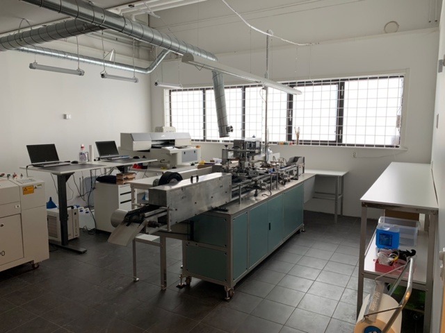 1166725-1 Pen printing machine