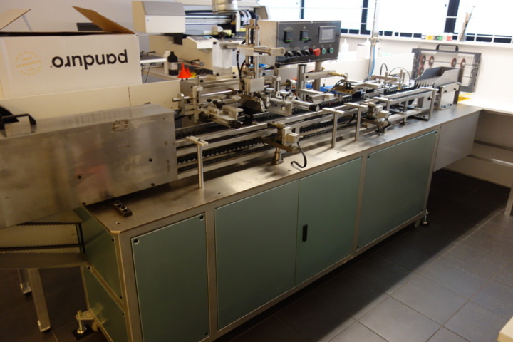 1166725-4 Pen printing machine