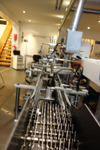 1166725-5 Pen printing machine