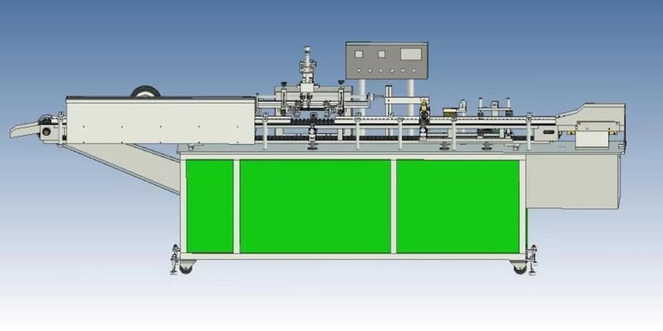 1166725-7 Pen printing machine