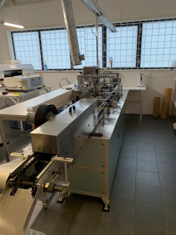 1166725-8 Pen printing machine