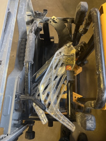 1164170-5 Table saw on wheels - DeWalt DWE7492 -QS
