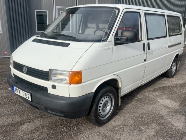 1166114-1 Volkswagen Transporter 2.4 D syncro (4WD) 1996