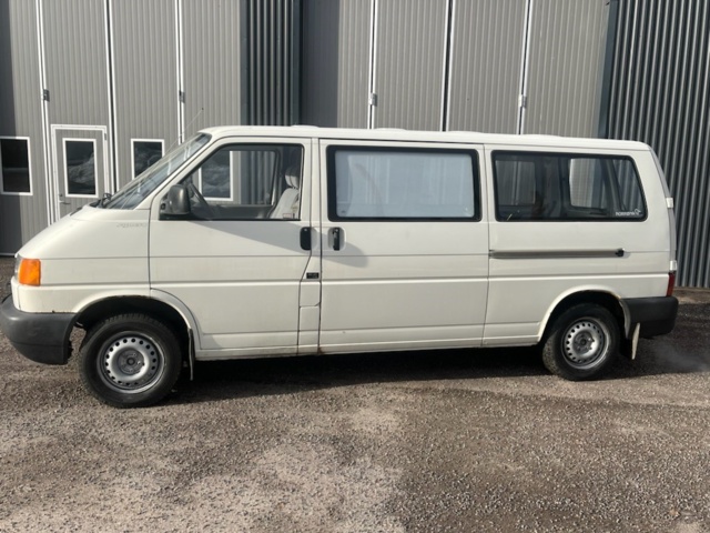 1166114-2 Volkswagen Transporter 2.4 D syncro (4WD) 1996