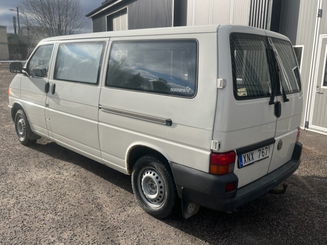 1166114-3 Volkswagen Transporter 2.4 D syncro (4WD) 1996