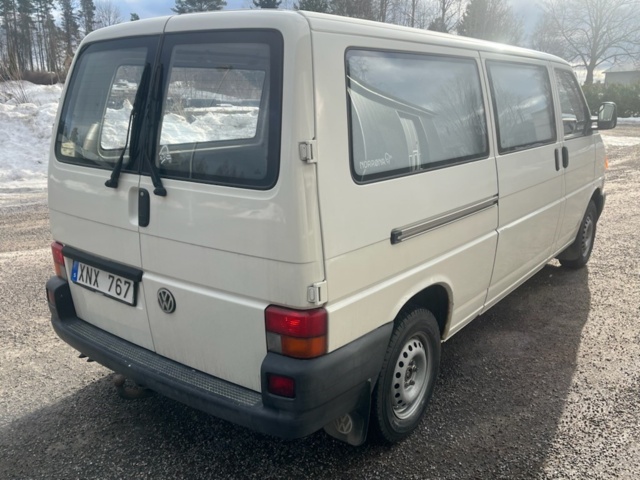 1166114-4 Volkswagen Transporter 2.4 D syncro (4WD) 1996
