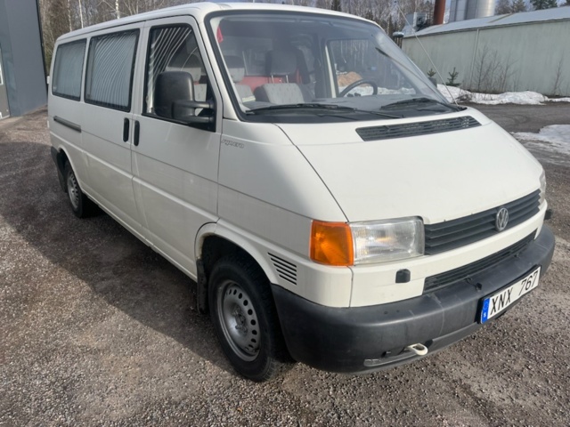 1166114-5 Volkswagen Transporter 2.4 D syncro (4WD) 1996