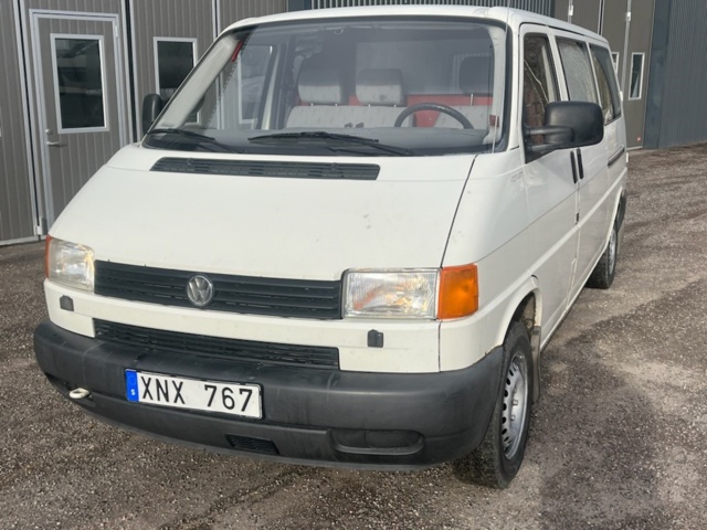 1166114-6 Volkswagen Transporter 2.4 D syncro (4WD) 1996