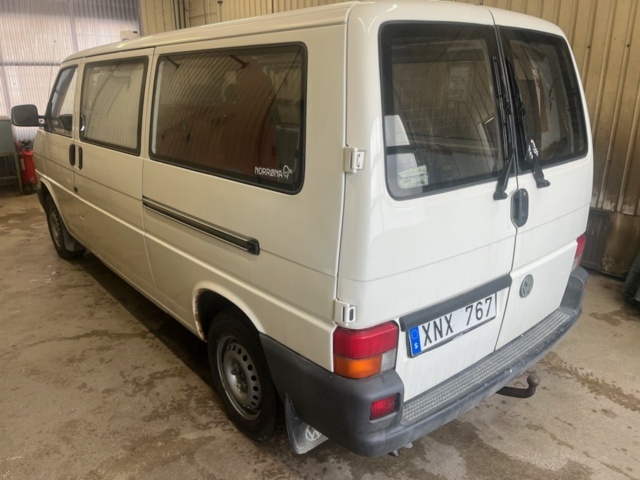 1166114-9 Volkswagen Transporter 2.4 D syncro (4WD) 1996