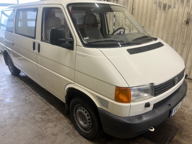 1166114-13 Volkswagen Transporter 2.4 D syncro (4WD) 1996
