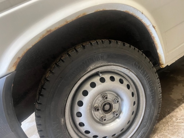 1166114-19 Volkswagen Transporter 2.4 D syncro (4WD) 1996