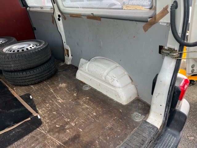 1166114-31 Volkswagen Transporter 2.4 D syncro (4WD) 1996