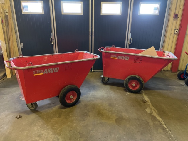 1164182-1 Forderwagons 2 pcs - Strong Arvid