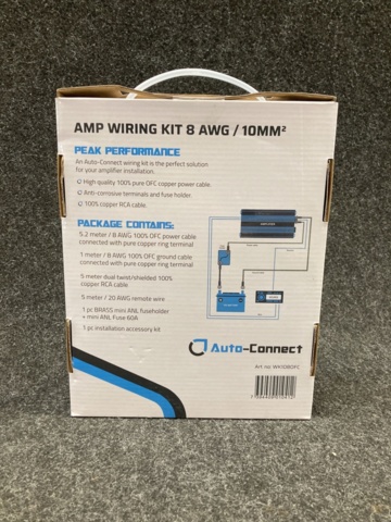 1167320-2 Cable kit Auto-Connect WK1080FC, 8 AWG, 10mm²