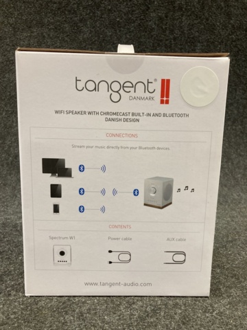 1167334-3 Bluetooth speaker Tangent Spectrum W1