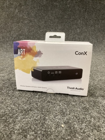 1167340-1 Media streamer Tivoli Audio ConX