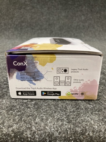 1167340-3 Media streamer Tivoli Audio ConX