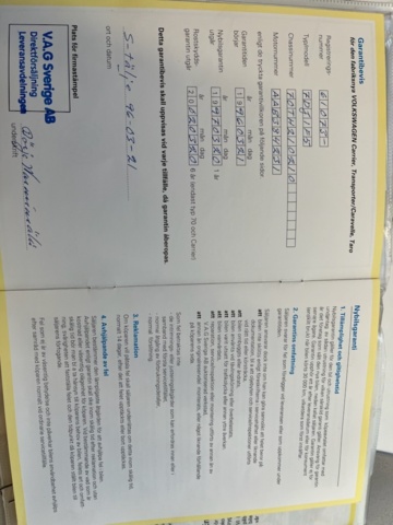 1166114-36 Volkswagen Transporter 2.4 D syncro (4WD) 1996