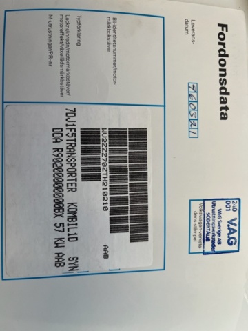 1166114-37 Volkswagen Transporter 2.4 D syncro (4WD) 1996