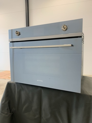 1134462-3 Smeg Linea built-in compact oven SF4102MCS