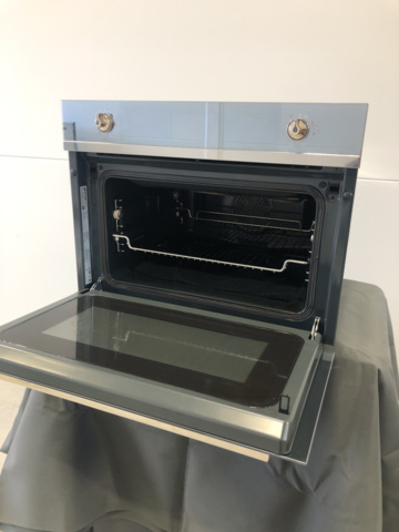 1134462-7 Smeg Linea built-in compact oven SF4102MCS