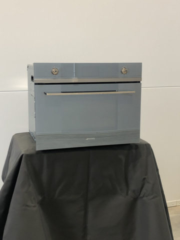 1134462-12 Smeg Linea built-in compact oven SF4102MCS