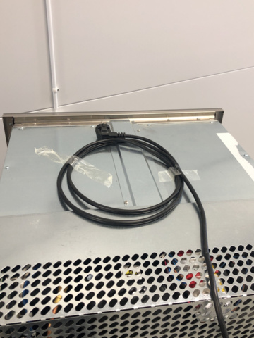 1134442-7 Smeg blast chiller SAB4104S