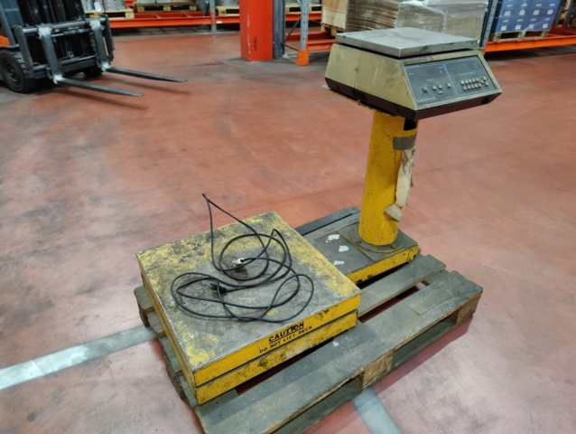 1167713-1 Industrial scale/system counting scale Telub/Stathmos