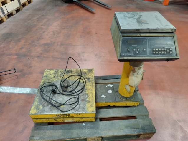 1167713-2 Industrial scale/system counting scale Telub/Stathmos